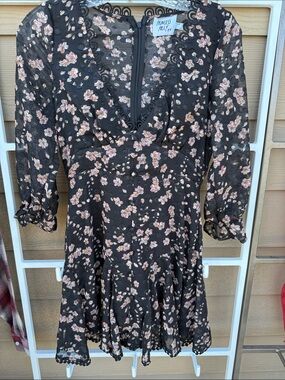 princess polly dearly embroidered mini dress Dearly Embroidered Mini Dress Pink